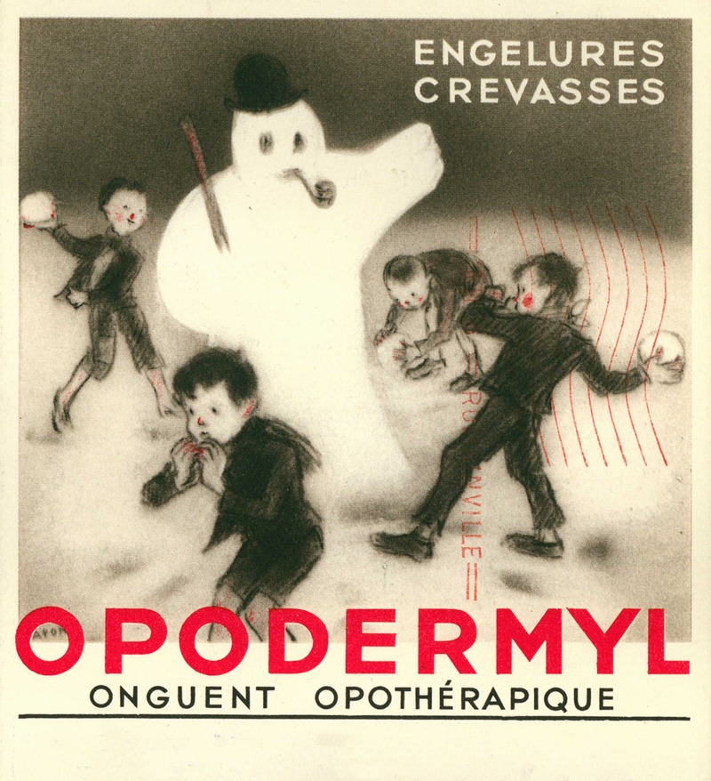 Laboratoires de l'Opodermyl - Opodermyl