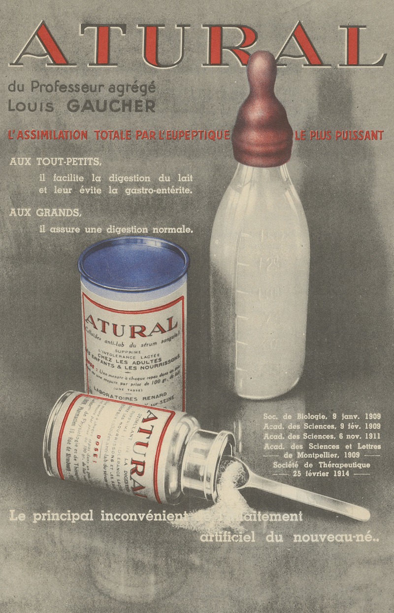 Laboratoires de physiologie et de thérapeutique - Atural