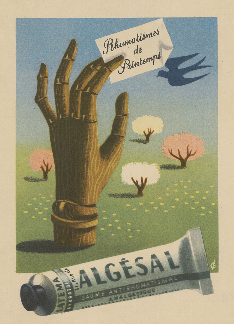 Laboratoires de thérapeutique moderne - Algésal