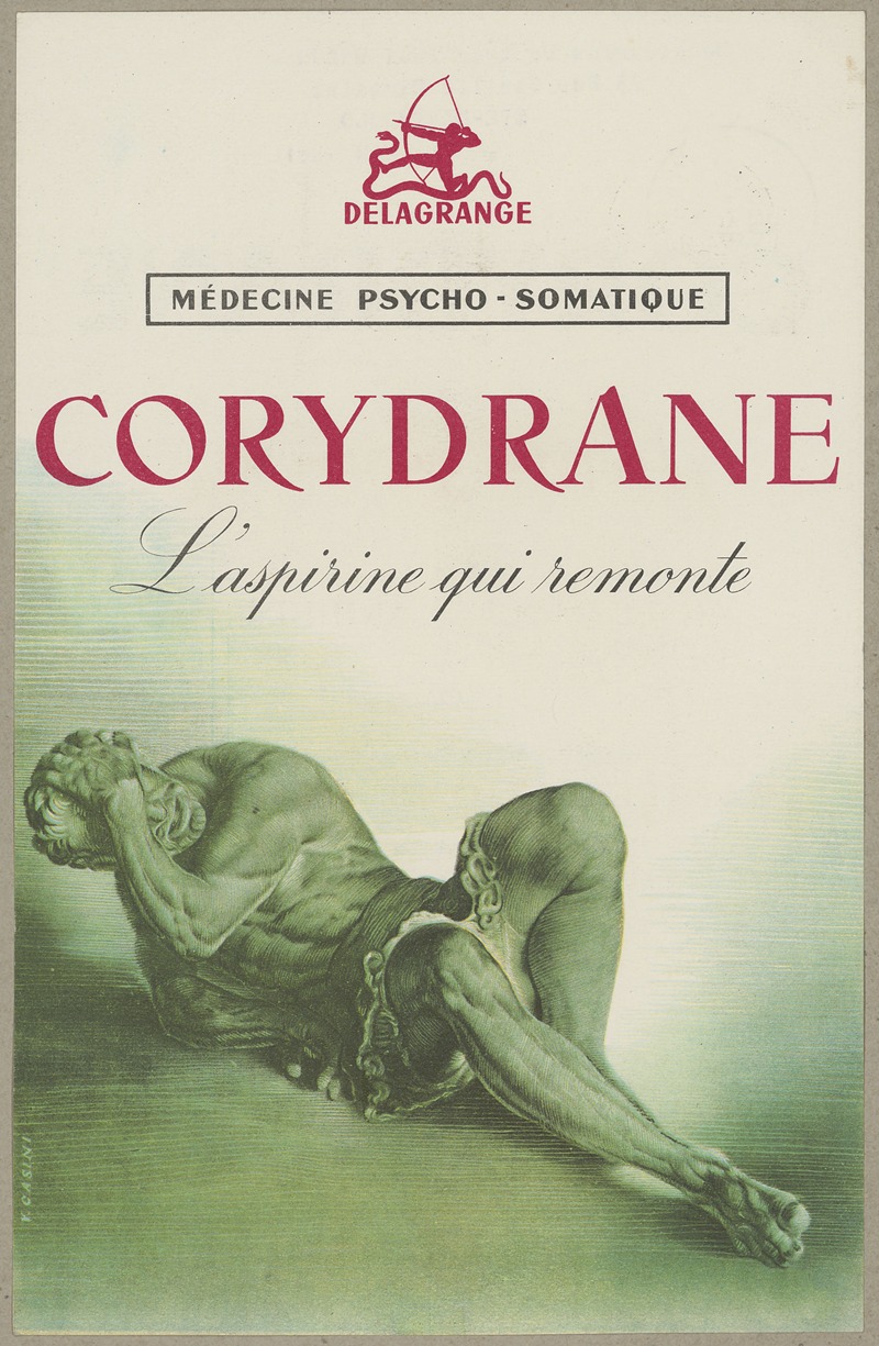 Laboratoires Delagrange - Corydrane