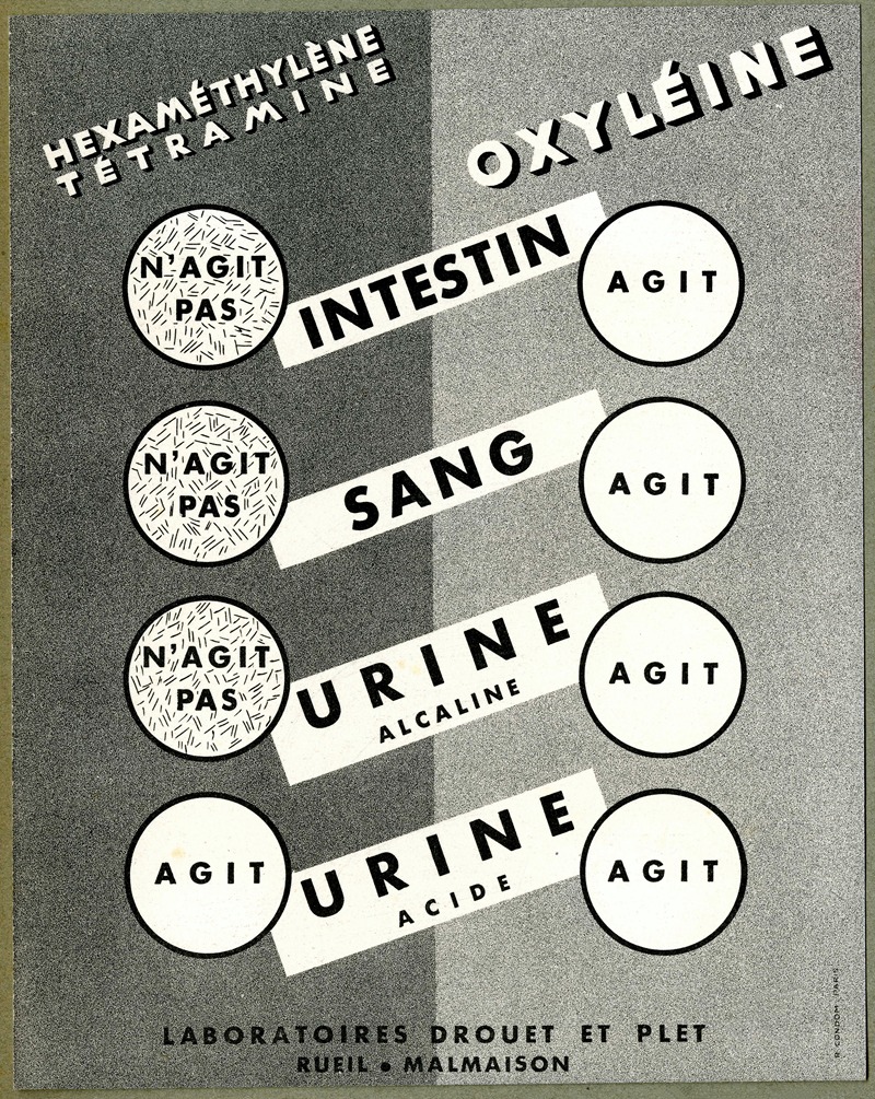 Laboratoires Drouet & Plet - Oxyléine