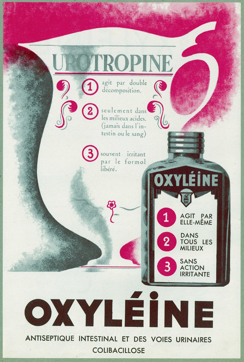 Laboratoires Drouet & Plet - Oxyléine