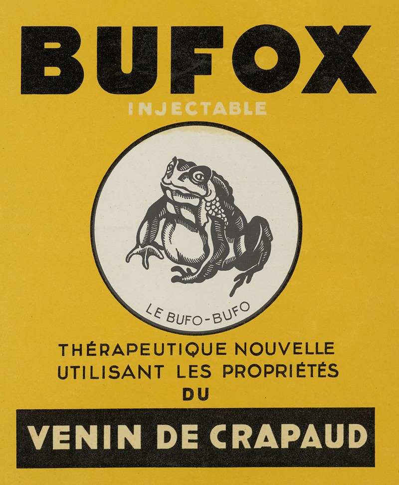 Laboratoires du Bufox - Bufox