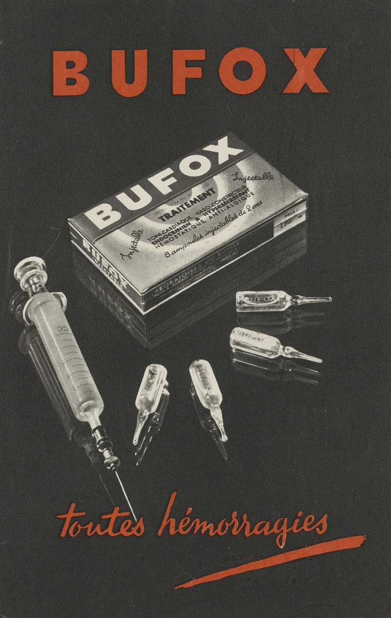 Laboratoires du Bufox - Bufox