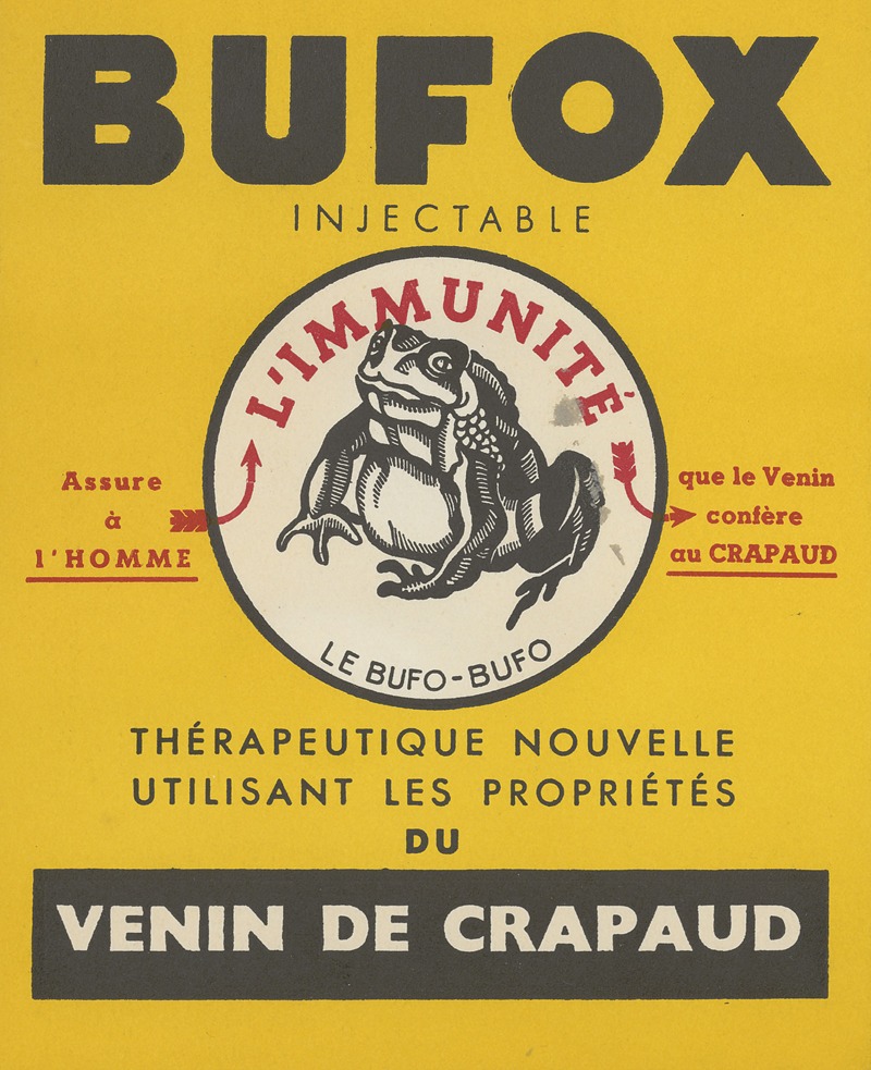 Laboratoires du Bufox - Bufox