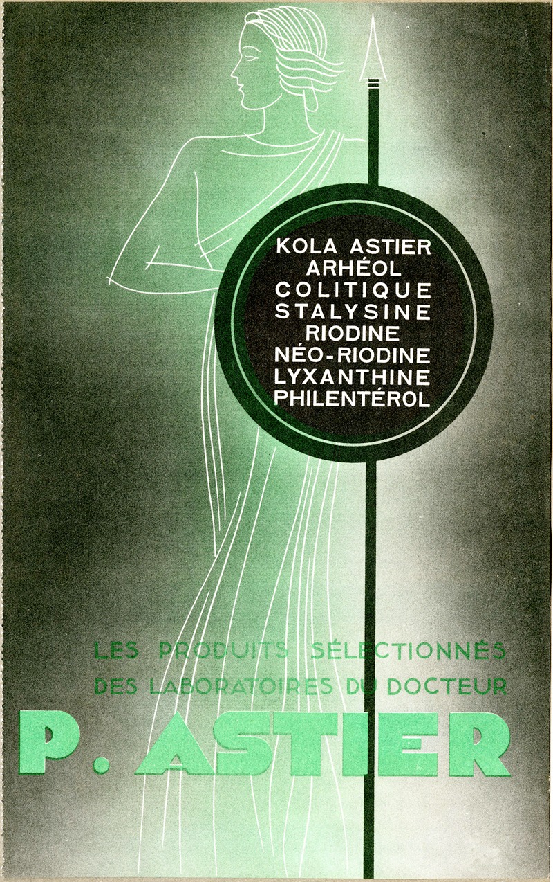 Laboratoires du docteur P. Astier - Les produits sélectionnés des laboratoires du docteur P. Astier