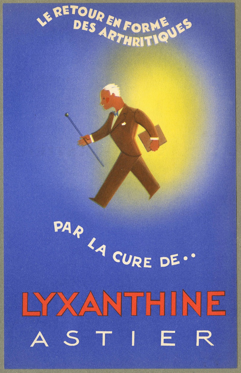 Laboratoires du docteur P. Astier - Lyxanthine