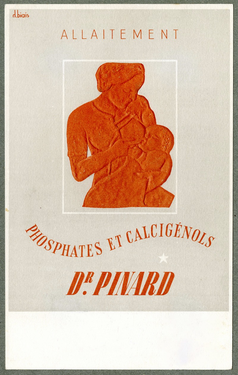 Laboratoires du docteur Pinard - Allaitement