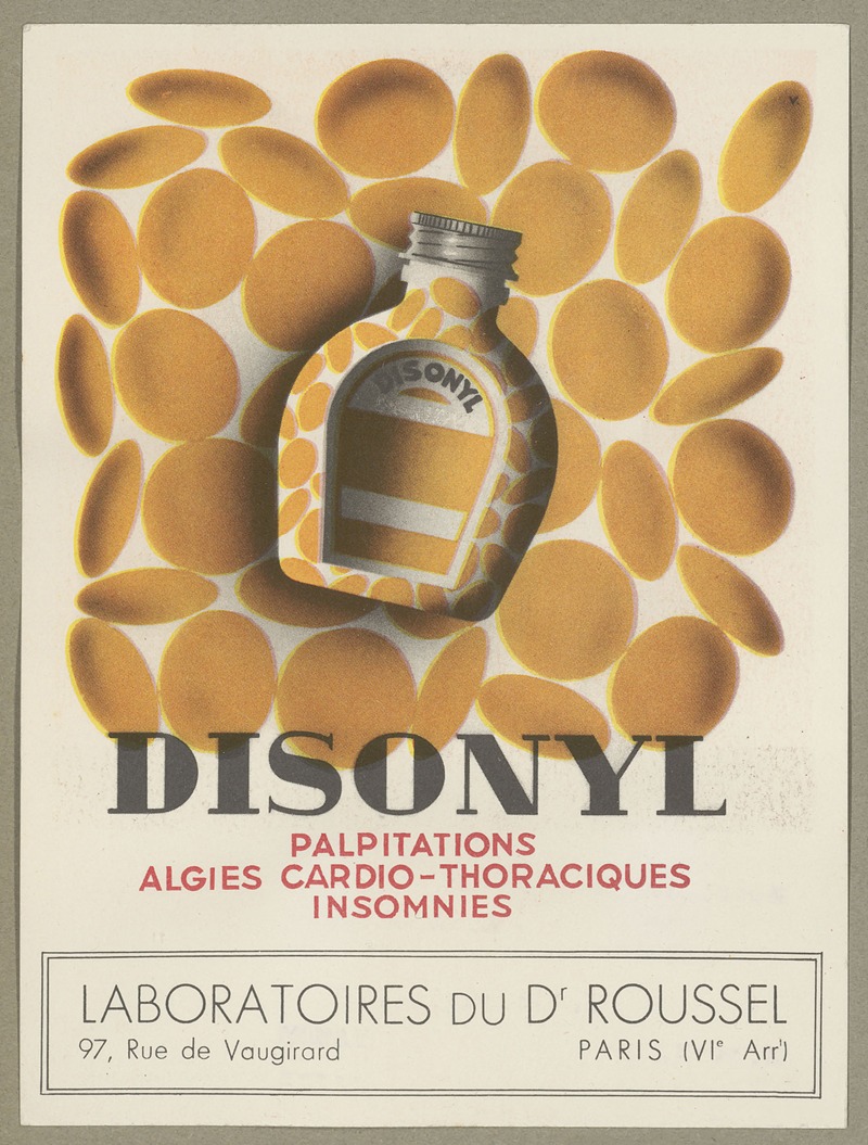 Laboratoires du docteur Roussel - Disonyl