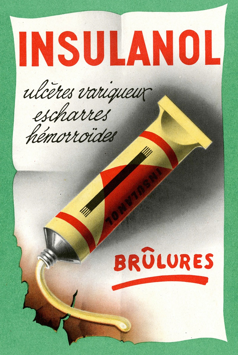 Laboratoires du docteur Roussel - Insulanol