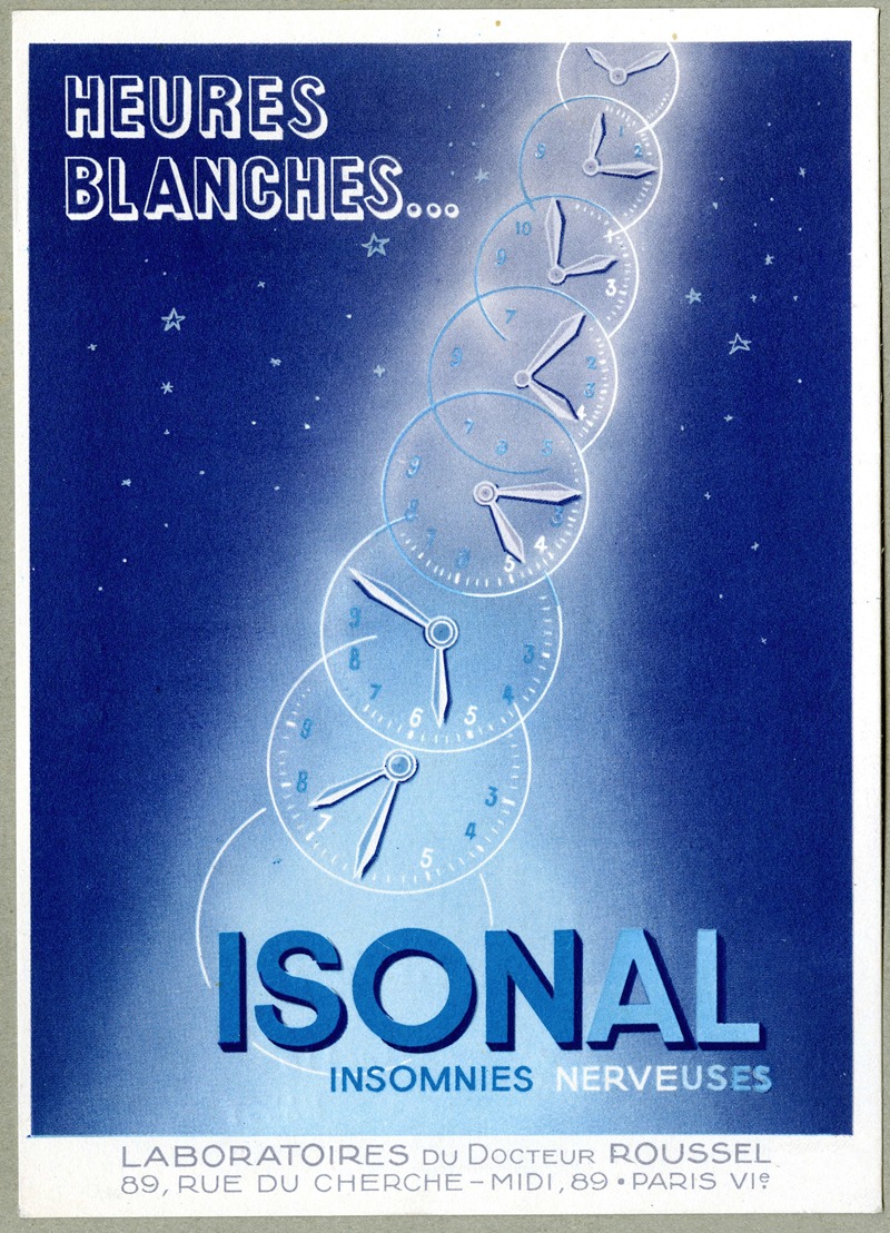 Laboratoires du docteur Roussel - Isonal