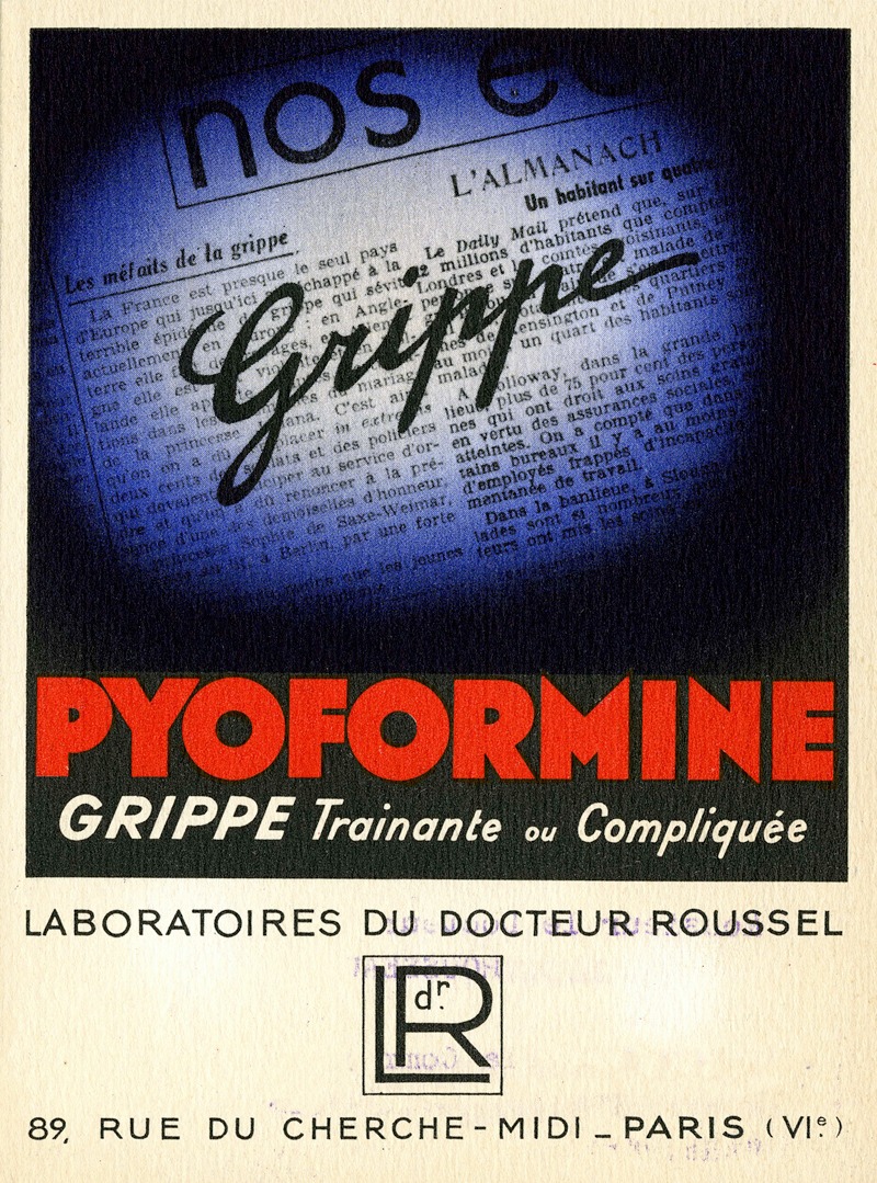 Laboratoires du docteur Roussel - Pyoformine