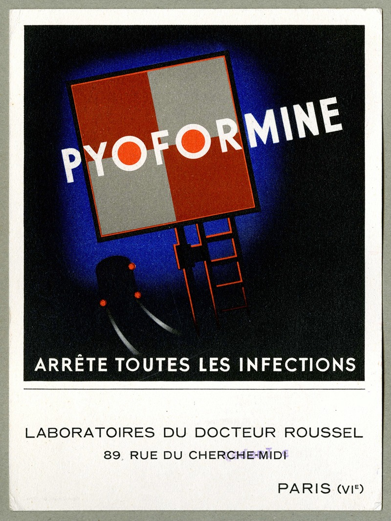 Laboratoires du docteur Roussel - Pyoformine