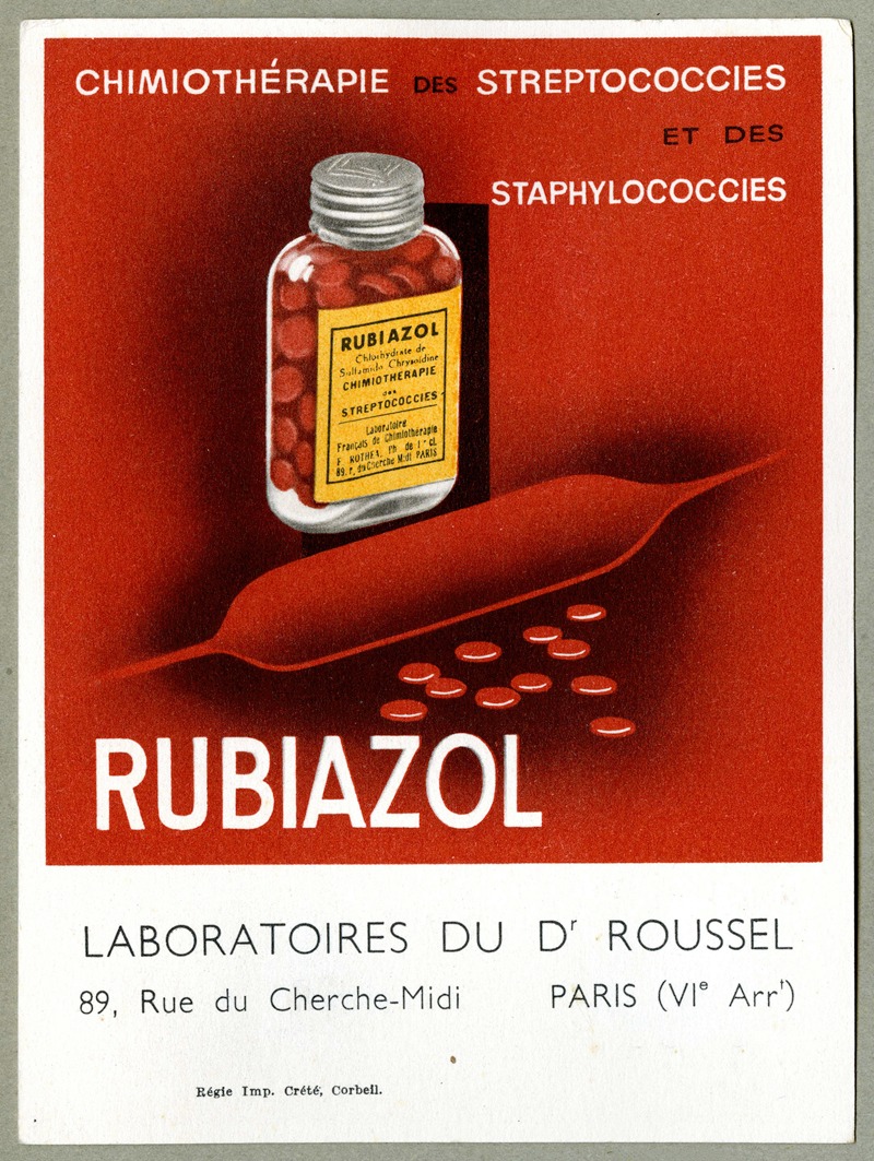 Laboratoires du docteur Roussel - Rubiazol