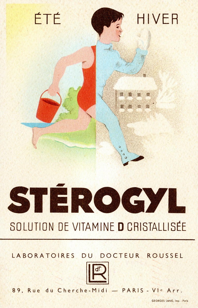 Laboratoires du docteur Roussel - Stérogyl