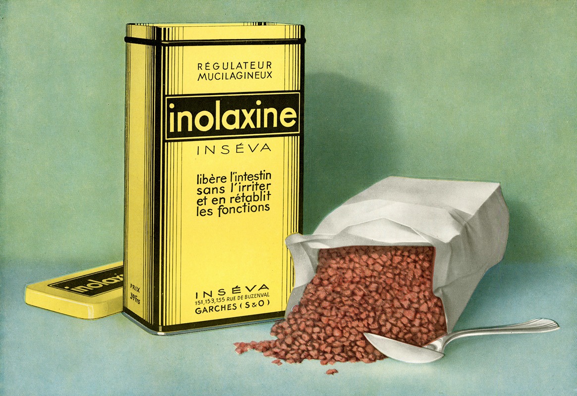 Laboratoires du Dr Debat - Inolaxine