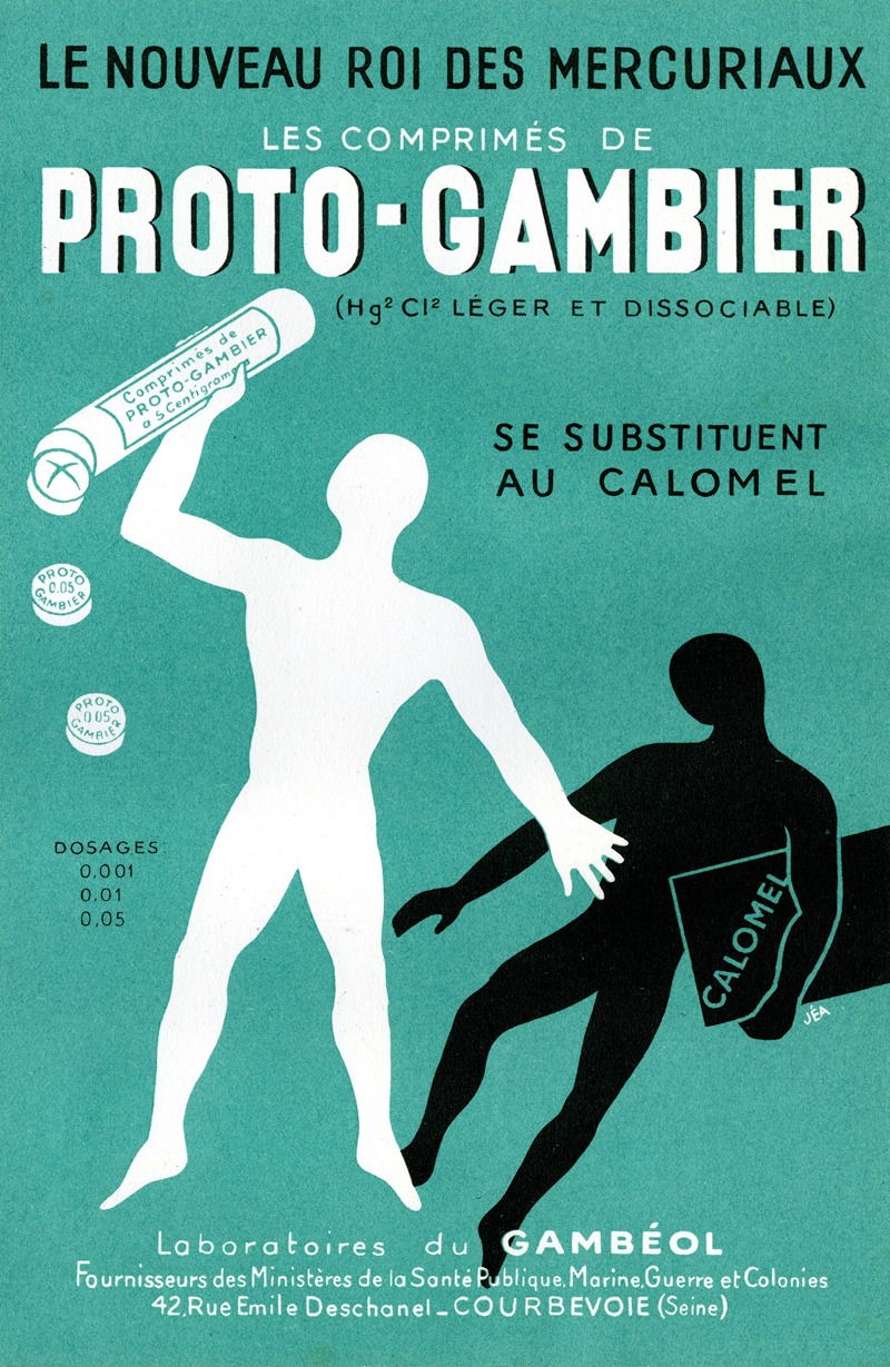 Laboratoires du Gambéol - Proto-Gambier