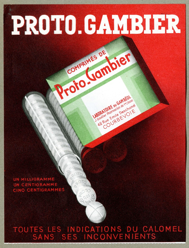 Laboratoires du Gambéol - Proto-Gambier