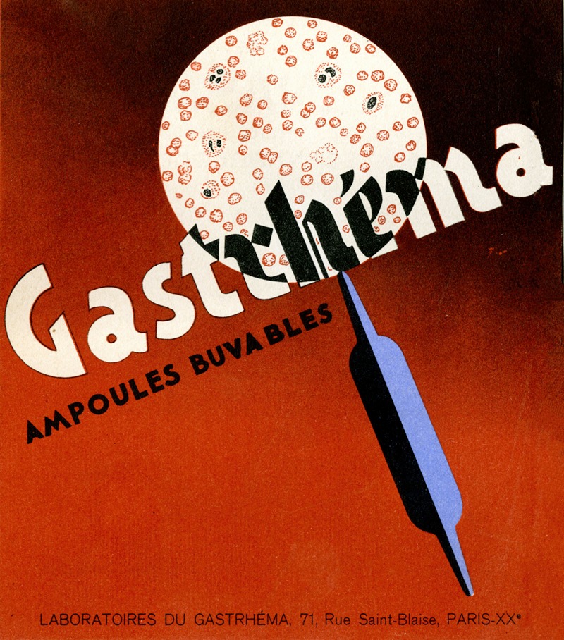 Laboratoires du Gastrhéma - Gastrhéma