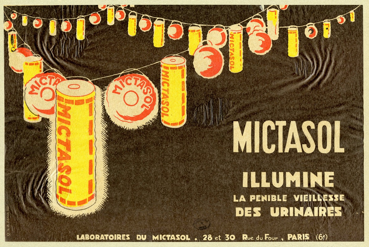 Laboratoires du Mictasol - Mictasol