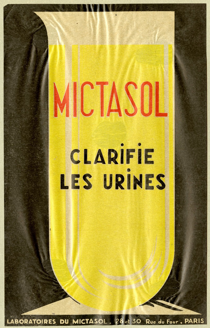 Laboratoires du Mictasol - Mictasol