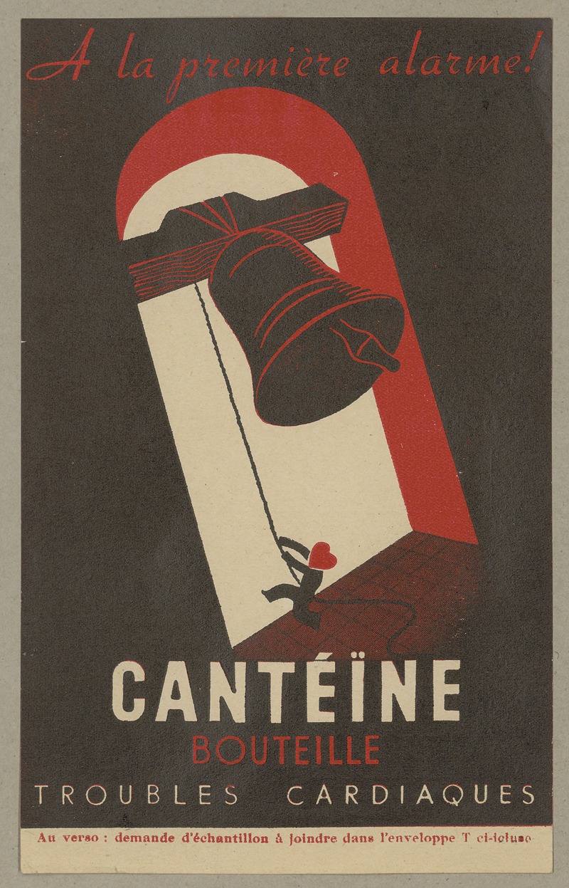 Laboratoires E. Bouteille - Cantéïne