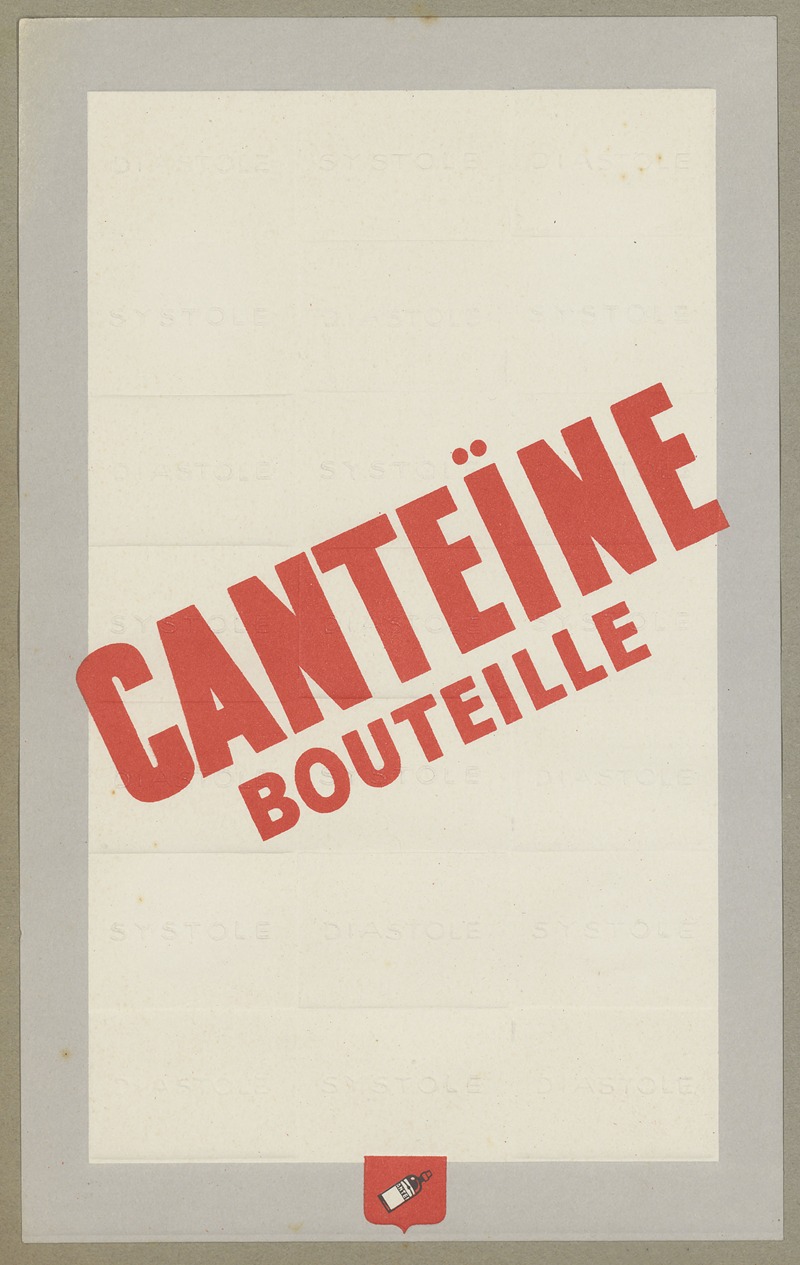 Laboratoires E. Bouteille - Cantéïne