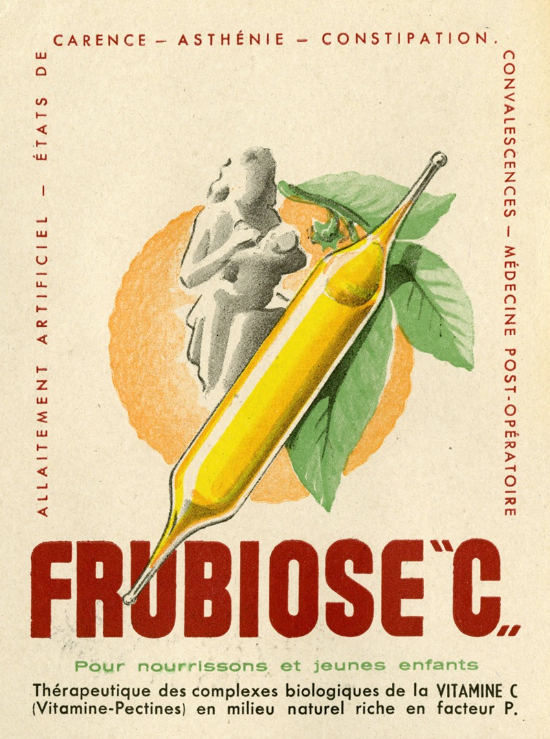 Laboratoires français de thérapeutique infantile - Frubiose ‘C’