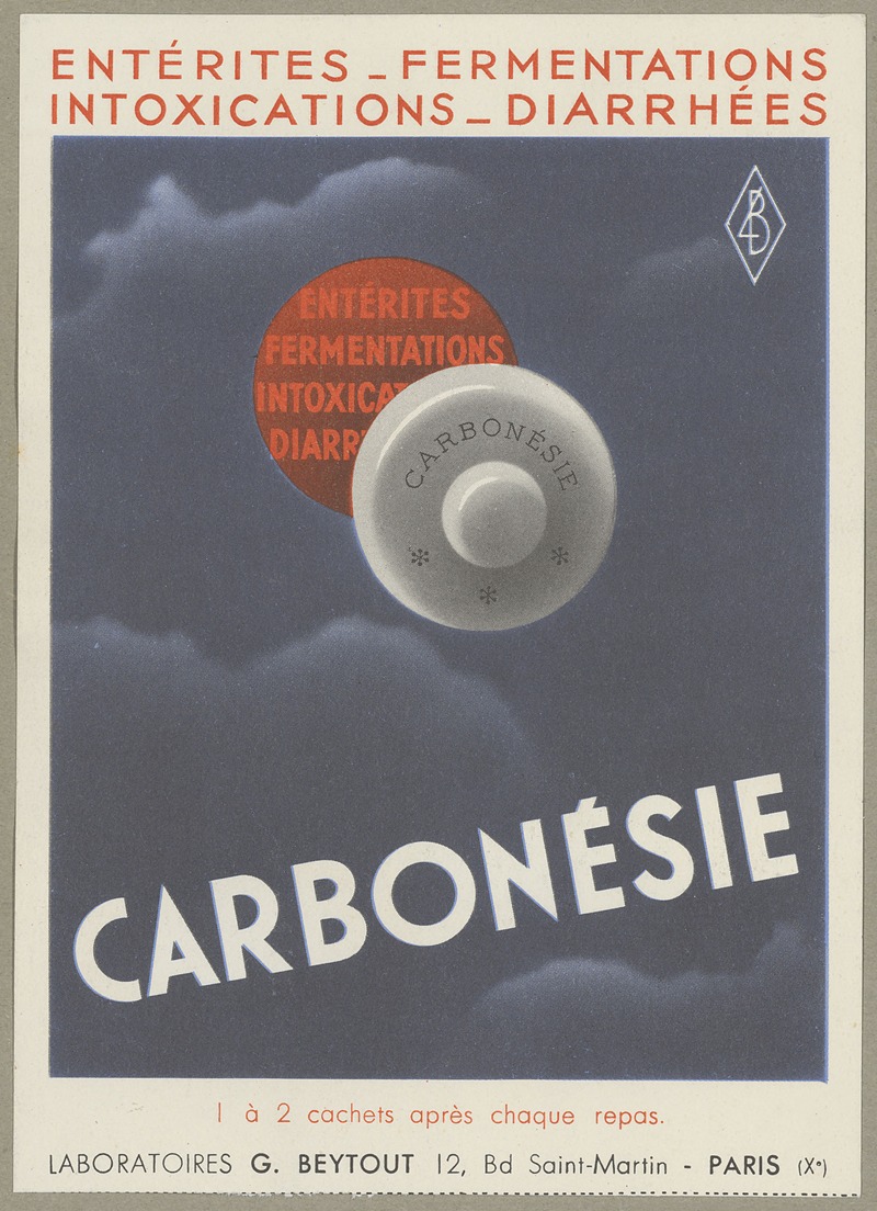 Laboratoires G. Beytout - Carbonésie