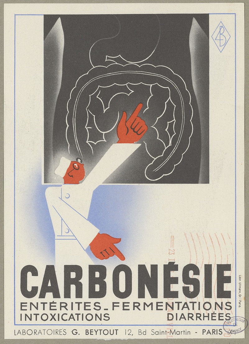 Laboratoires G. Beytout - Carbonésie