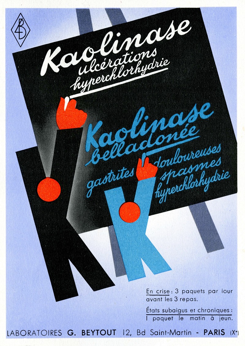 Laboratoires G. Beytout - Kaolinase