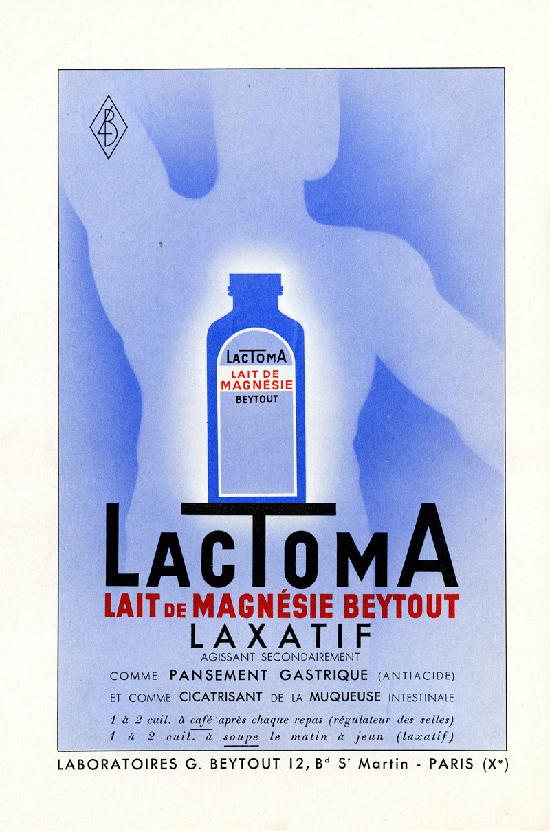 Laboratoires G. Beytout - Lactoma