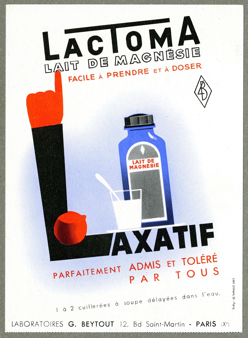 Laboratoires G. Beytout - Lactoma