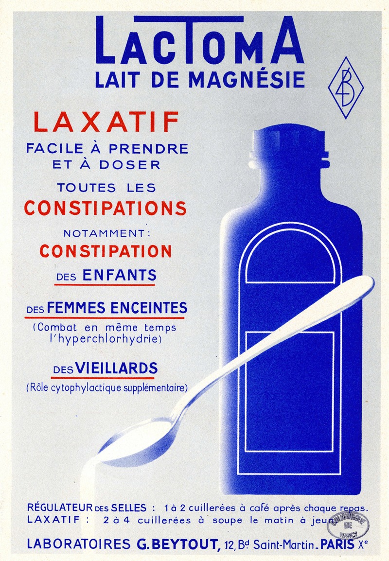 Laboratoires G. Beytout - Lactoma