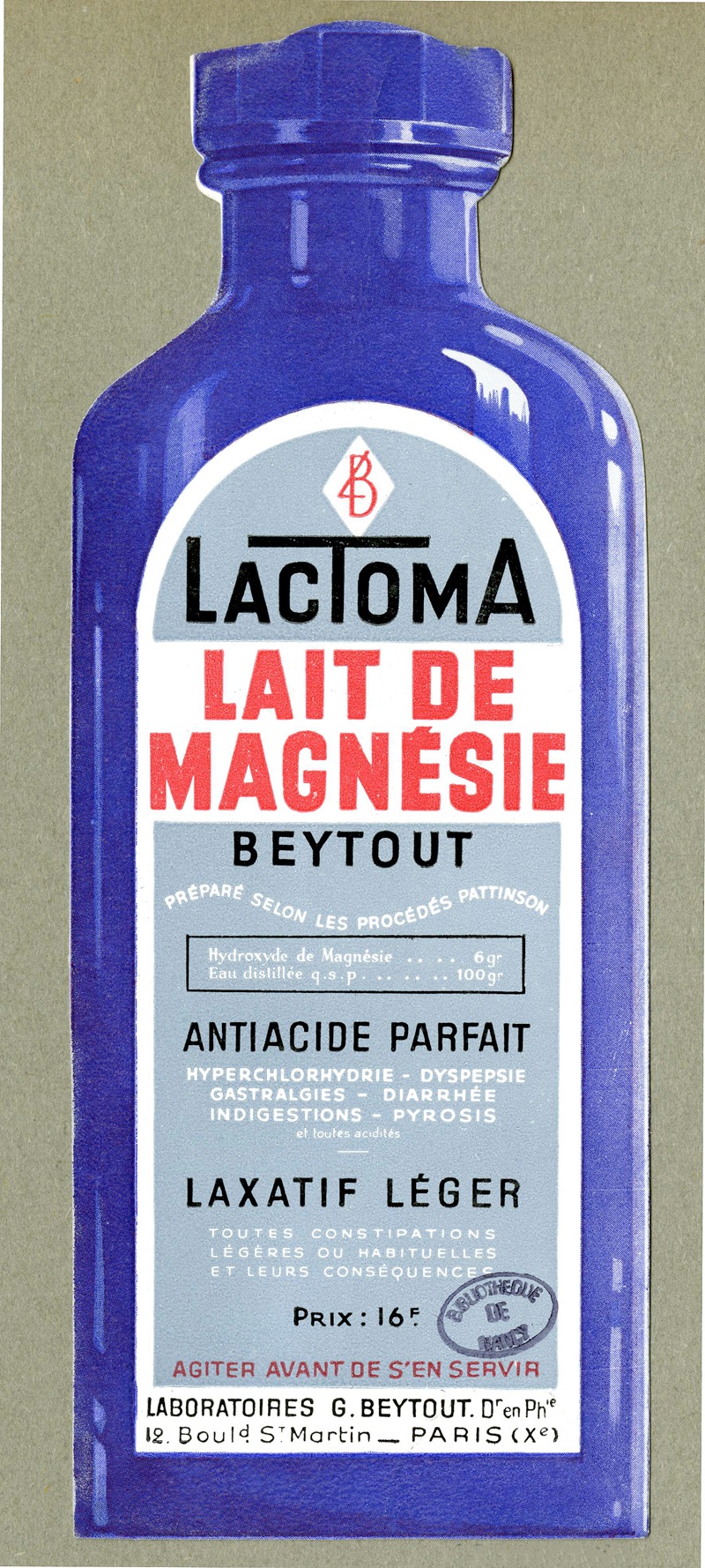 Laboratoires G. Beytout - Lactoma