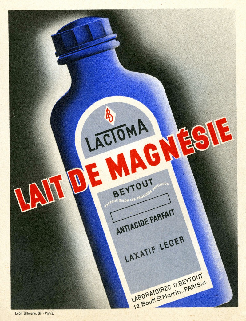 Laboratoires G. Beytout - Lait de magnésie