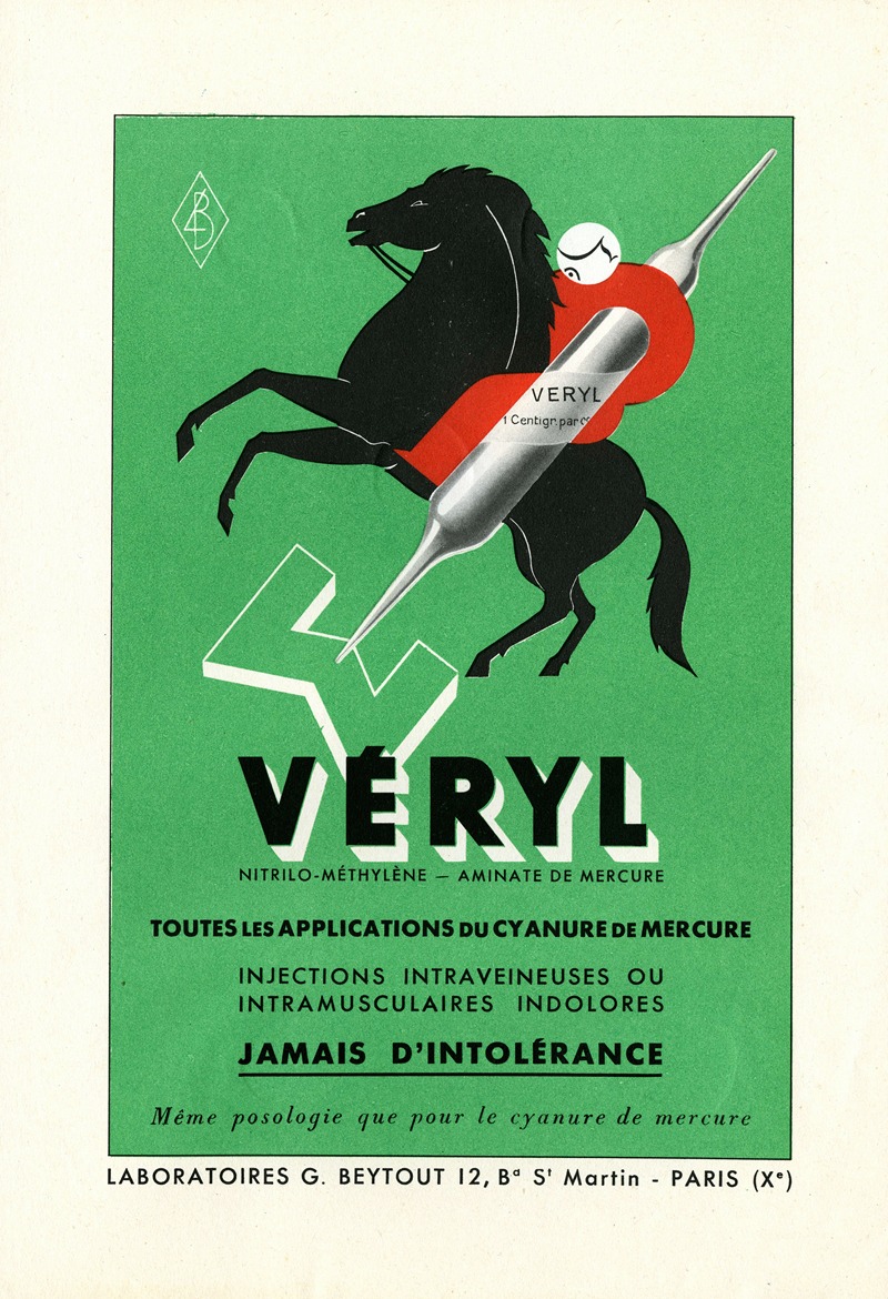 Laboratoires G. Beytout - Véryl