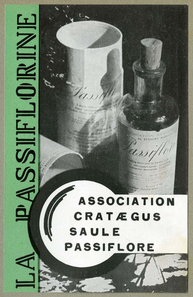 Laboratoires G. Reaubourg - La Passiflorine