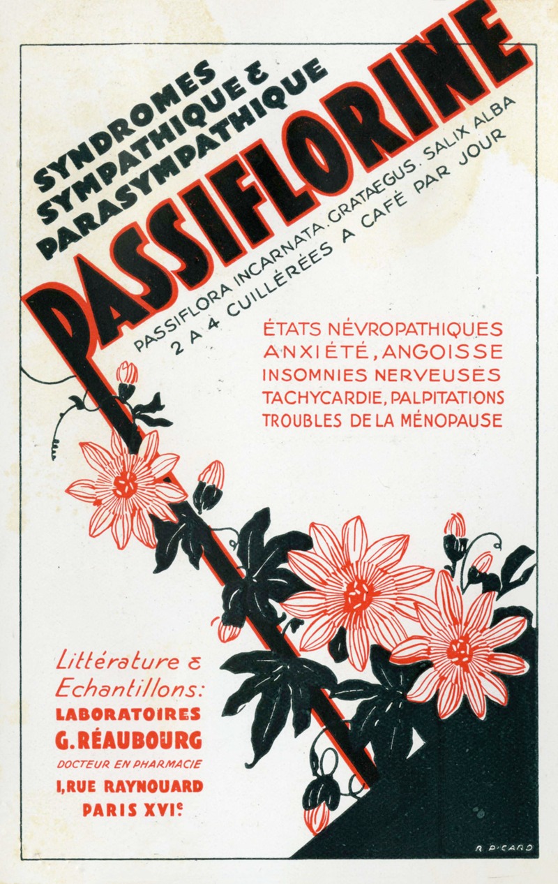 Laboratoires G. Reaubourg - Passiflorine