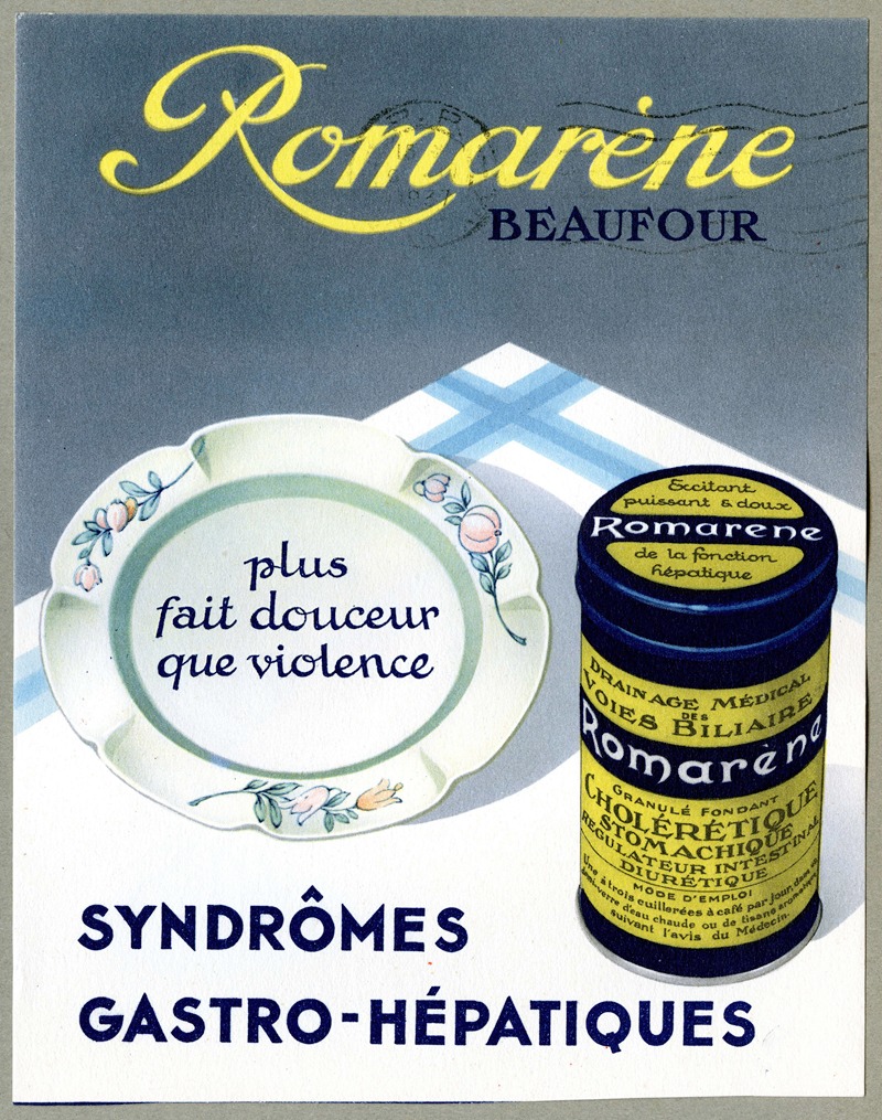 Laboratoires H. Beaufour - Romarène