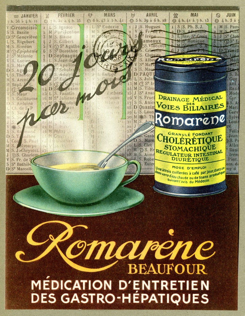 Laboratoires H. Beaufour - Romarène