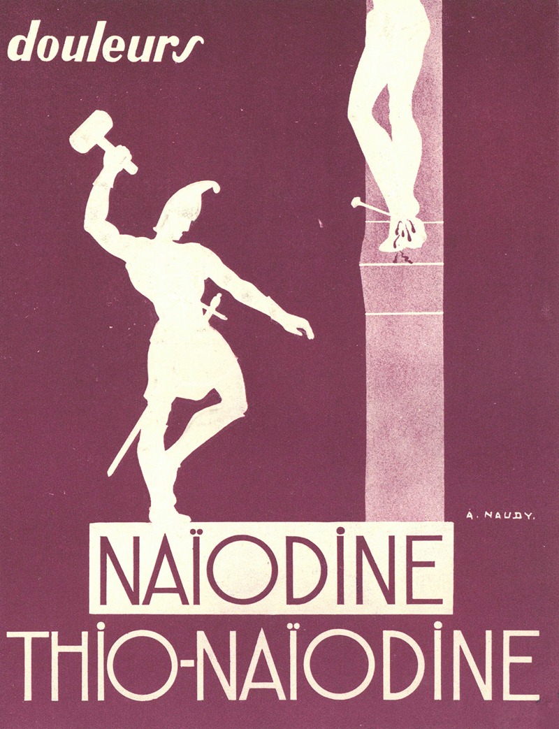 Laboratoires Jacques Logeais - Naiodine