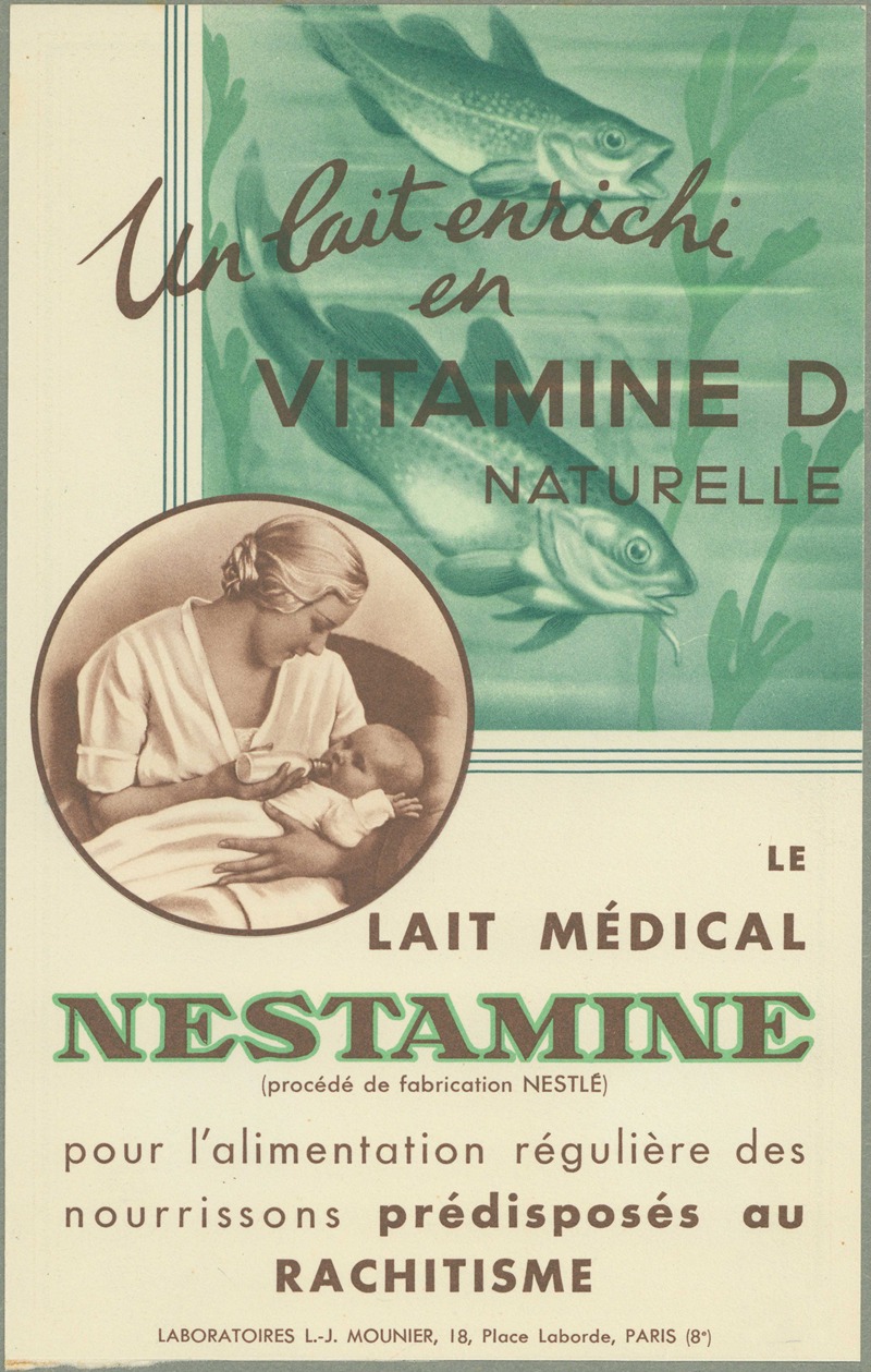 Laboratoires L.-J. Mounier - Nestamine