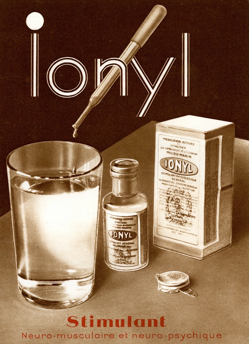 Laboratoires la Biomarine - Ionyl