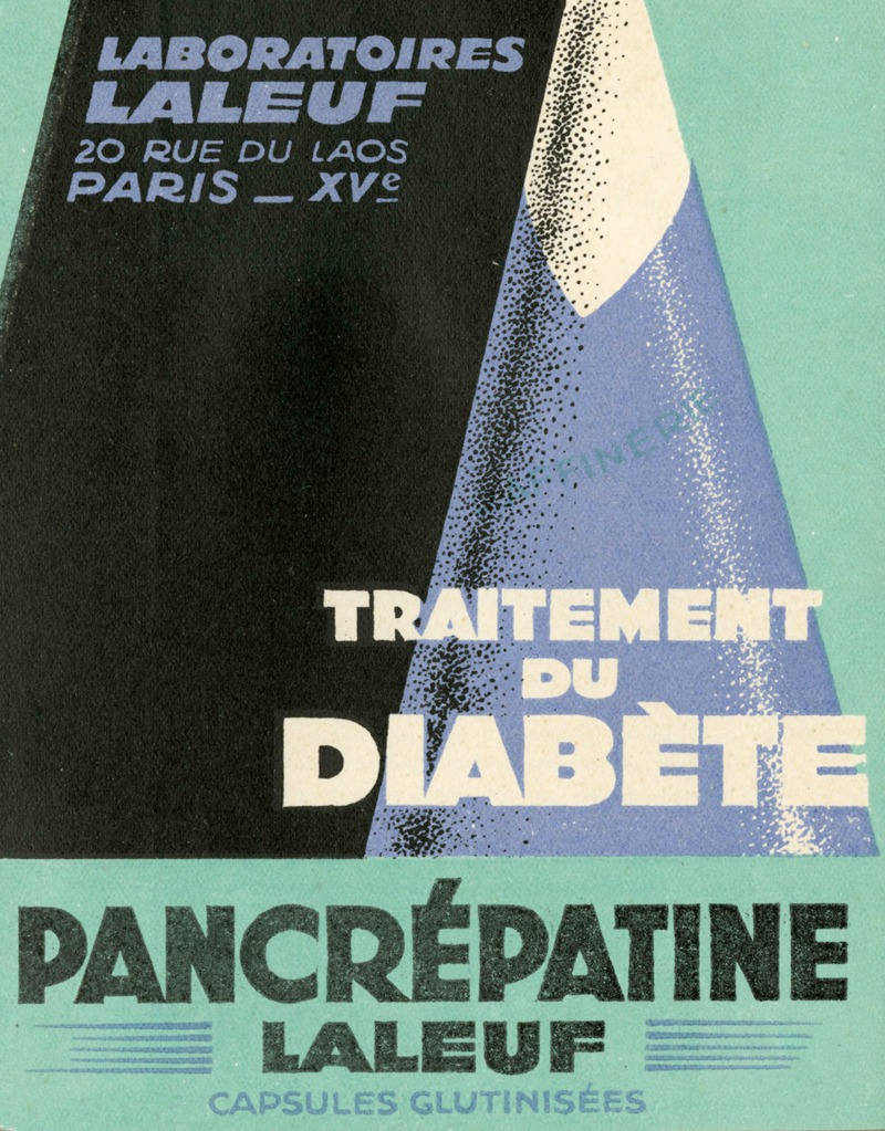 Laboratoires Laleuf - Pancrépatine