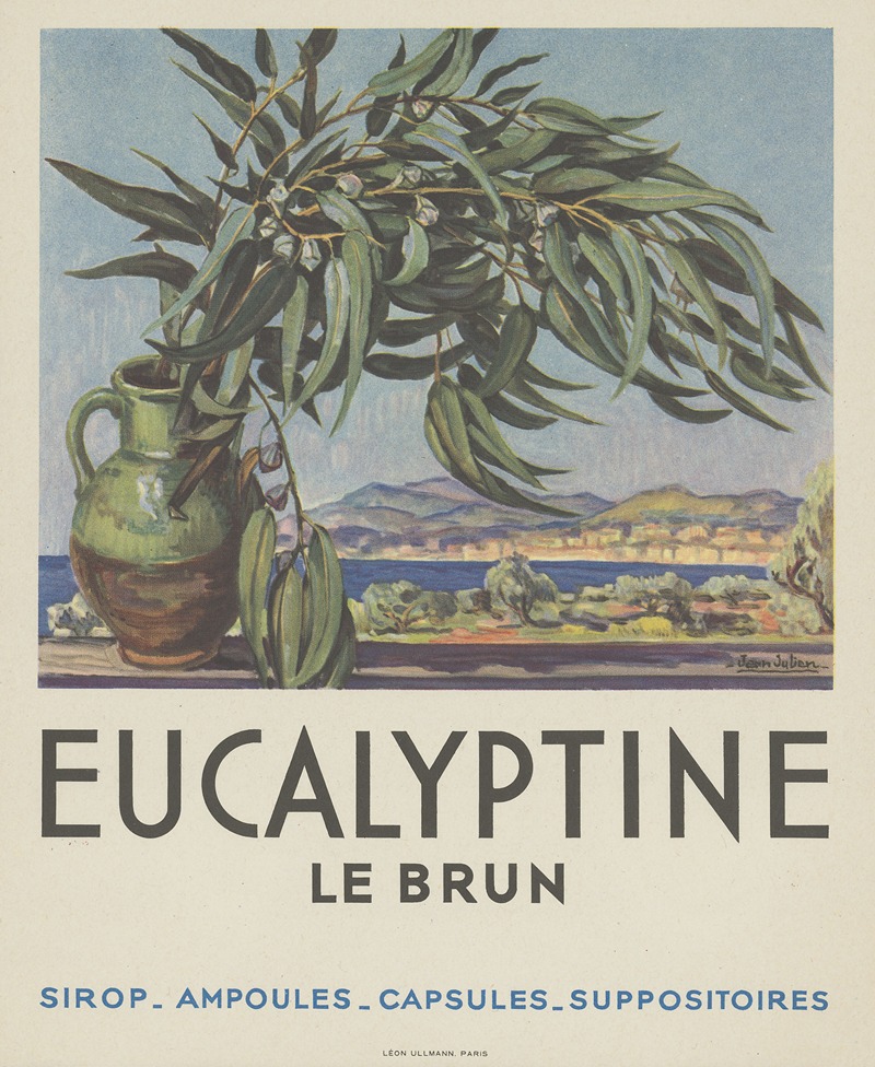 Laboratoires Le Brun - Eucalyptine Le Brun