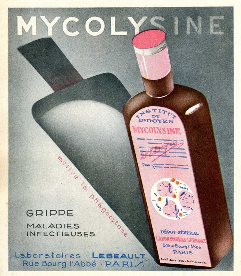 Laboratoires Lebeault - Mycolysine