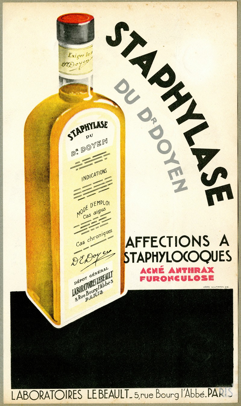 Laboratoires Lebeault - Staphylase