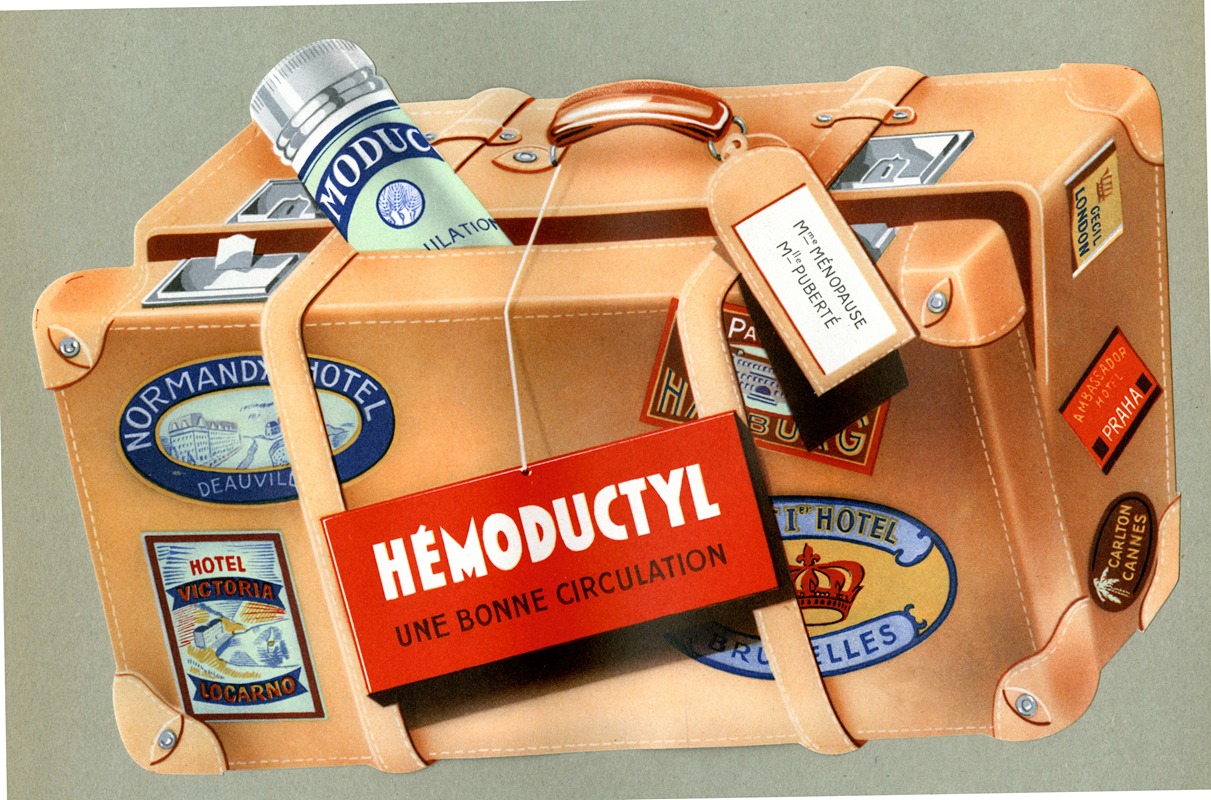 Laboratoires Licardy - Hemoductyl