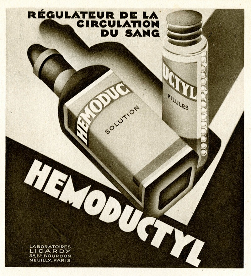 Laboratoires Licardy - Hemoductyl